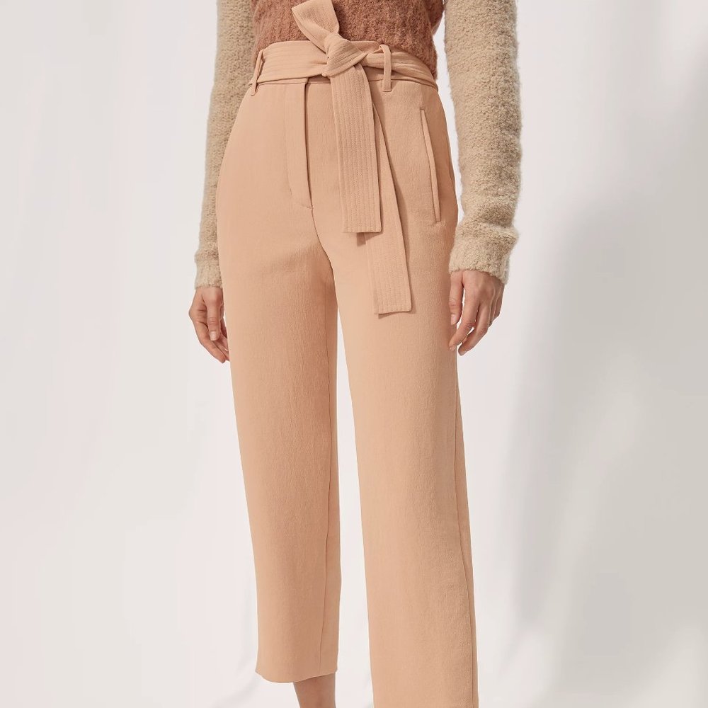 ♥️ NWT Aritzia Babaton New Front Tie Pants